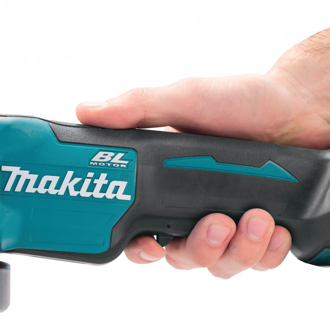 Makita 18V BRUSHLESS 125mm Angle Grinder. Paddle Switch. Kick Back Detection - Tool Only