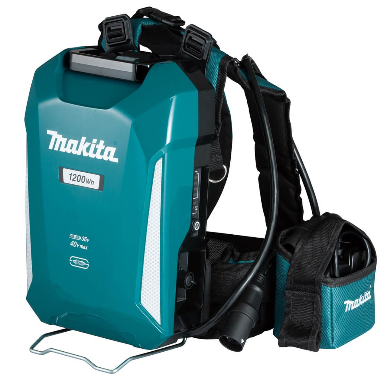 Makita 33.5Ah Portable Power Supply Kit - Includes: Charger & 18Vx2 LXT Battery Adaptor