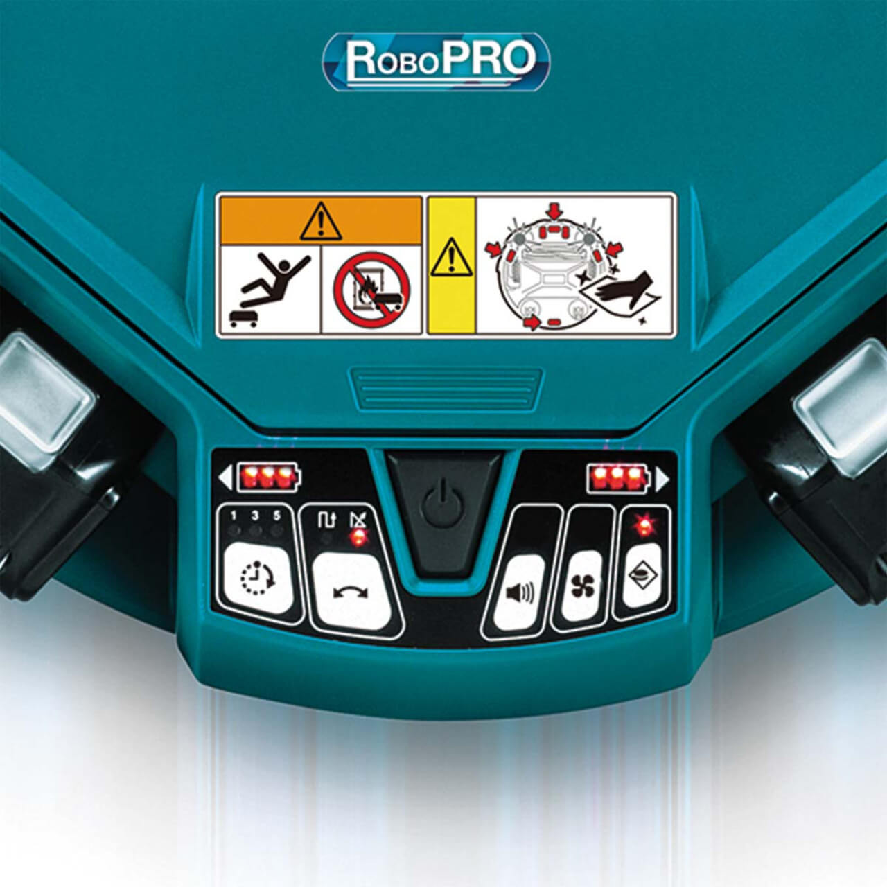 Makita 18Vx2 BRUSHLESS Robotic Vacuum Cleaner - Tool Only