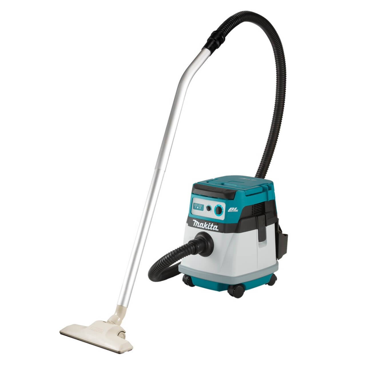 Makita 18Vx2 BRUSHLESS Wet/Dry Dust Extraction Vacuum - Tool Only