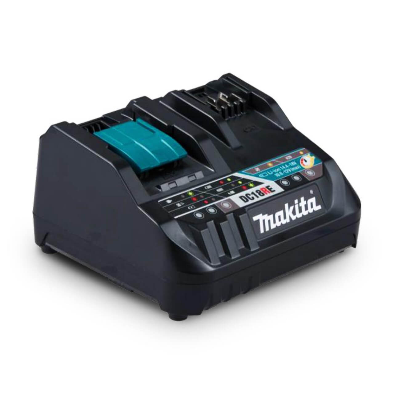 Makita 12V Max - 18V Dual Voltage Rapid Charger (DC18RE)