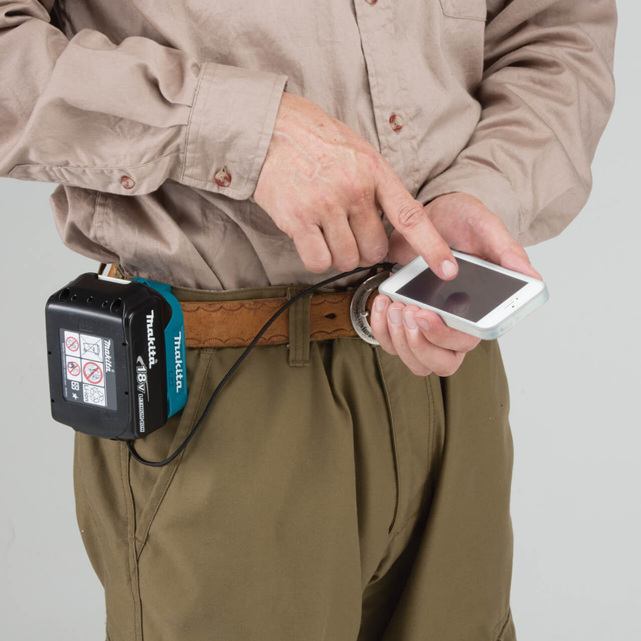 Makita 18V USB Charging adaptor
