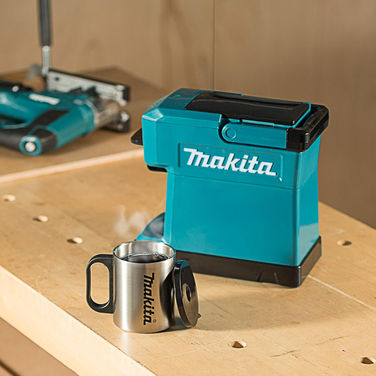 Makita 12V Max & 18V Coffee Machine - Tool Only