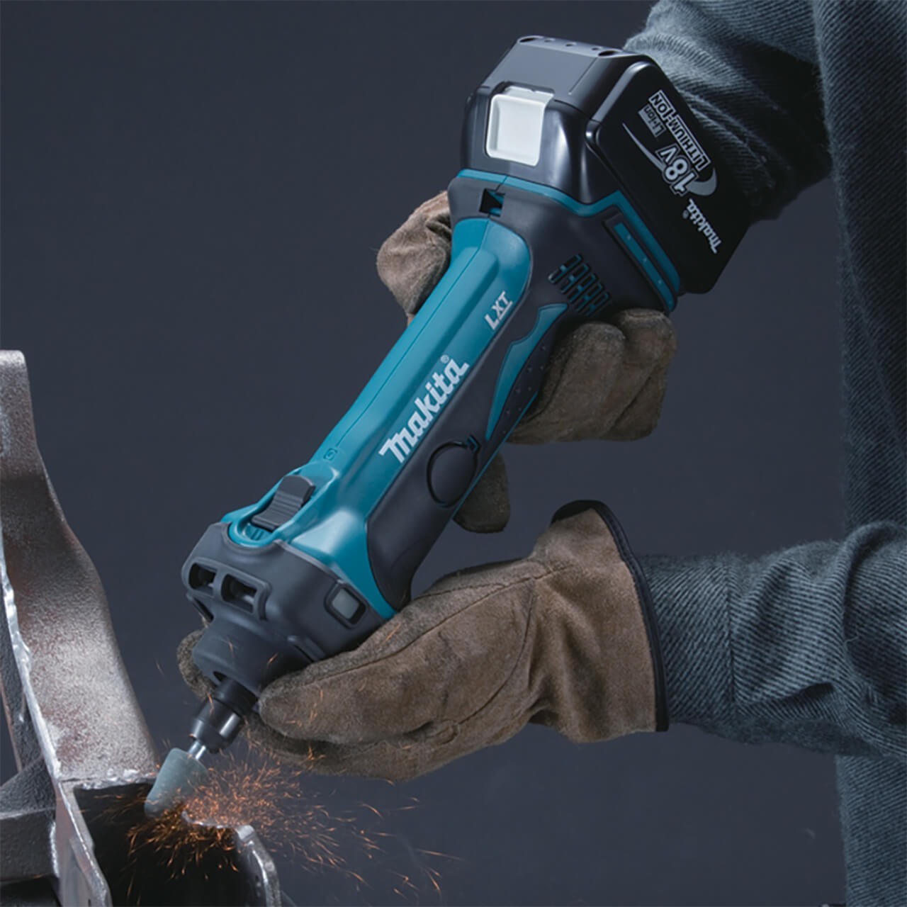 Makita 18V Die Grinder Short Nose - Tool Only