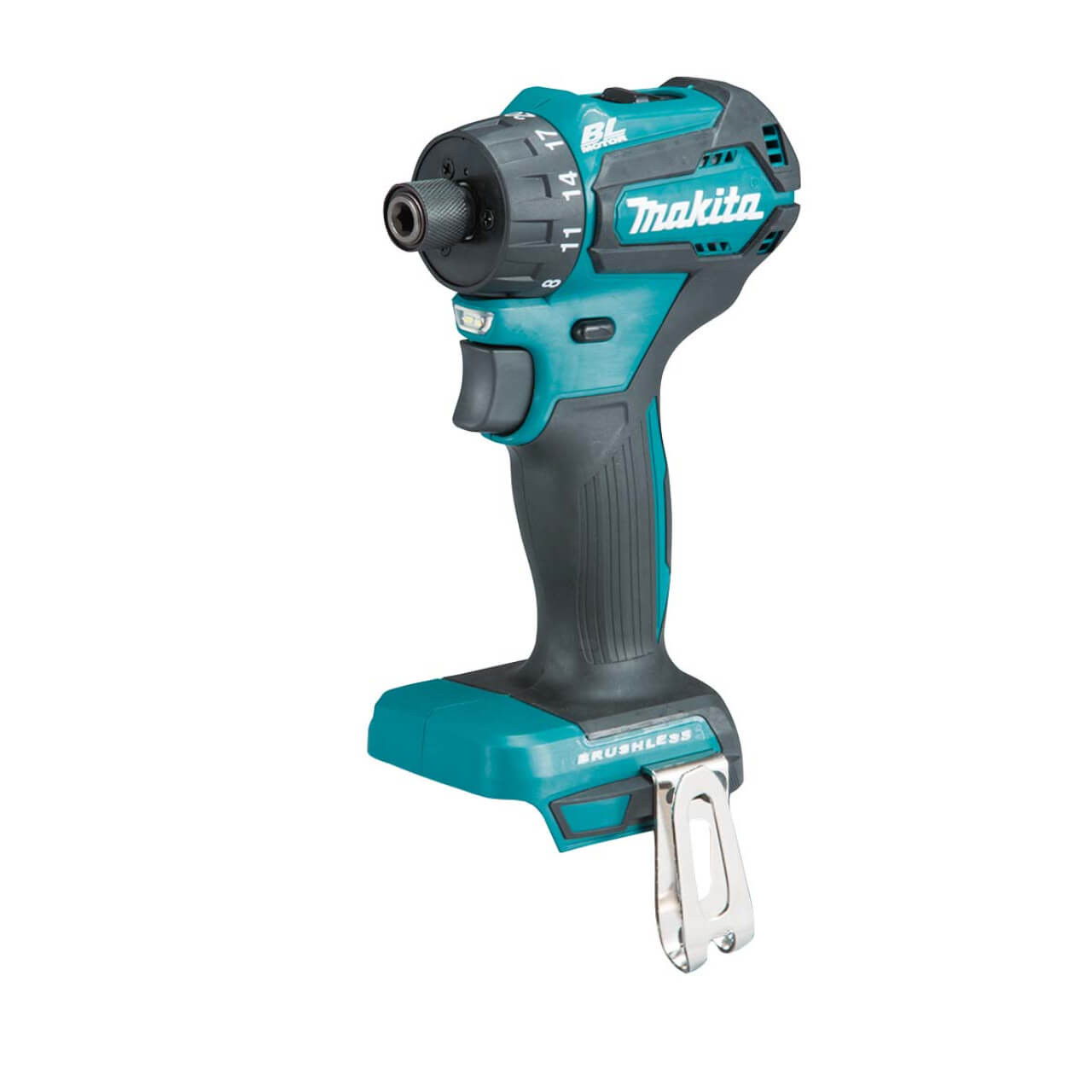 Makita 18V SUB-COMPACT BRUSHLESS 1/4” Hex Chuck Driver Drill - Tool Only