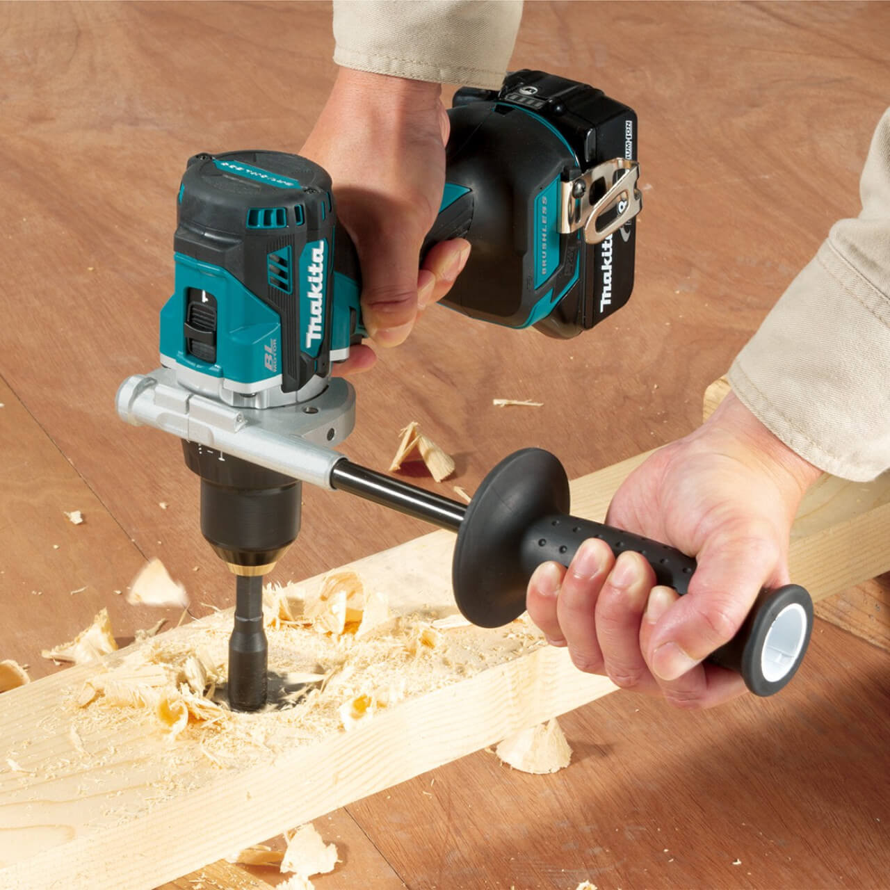 Makita 18V PREMIUM BRUSHLESS Heavy Duty Driver Drill - Tool Only