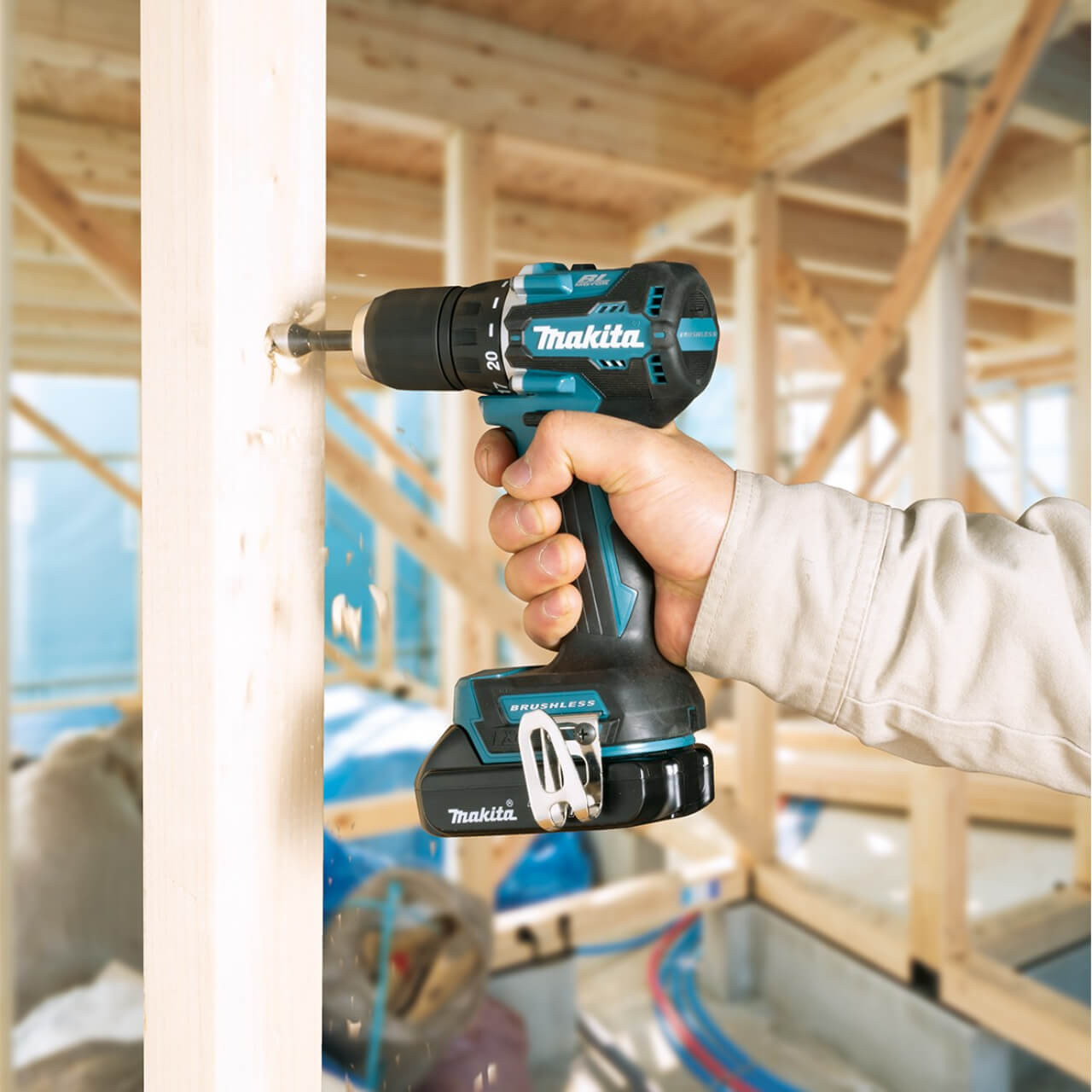 Makita 18V SUB-COMPACT BRUSHLESS Driver Drill - Tool Only