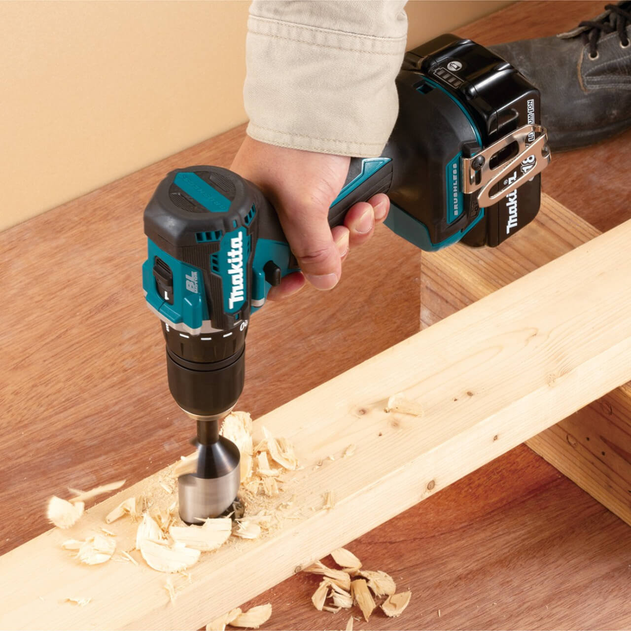 Makita 18V SUB-COMPACT BRUSHLESS Driver Drill - Tool Only