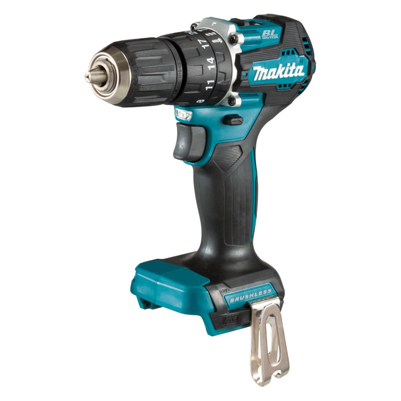 Makita 18V SUB-COMPACT BRUSHLESS Hammer Driver Drill - Tool Only