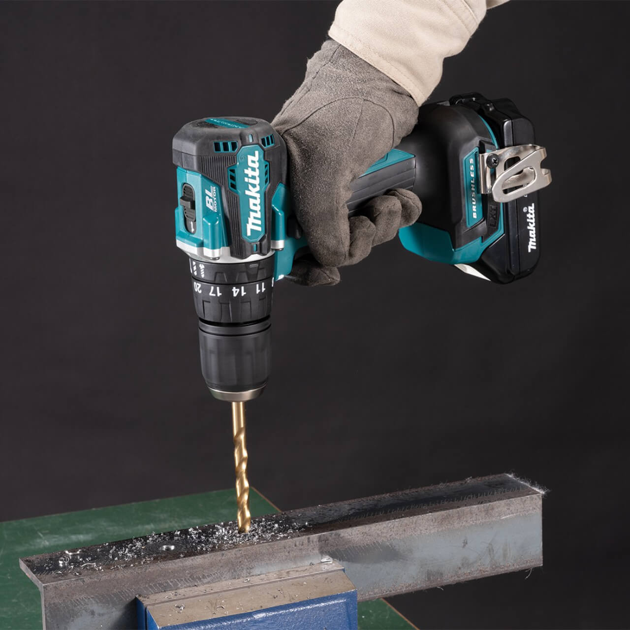 Makita 18V SUB-COMPACT BRUSHLESS Hammer Driver Drill - Tool Only