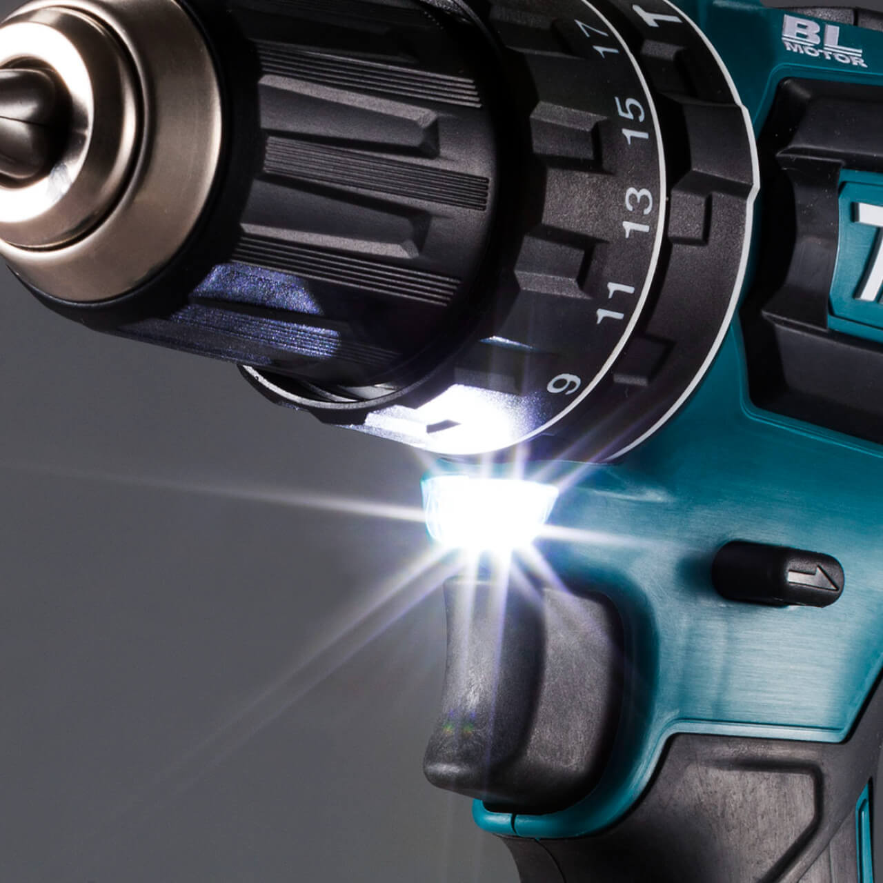 Makita 18V BRUSHLESS Hammer Driver Drill - Tool Only