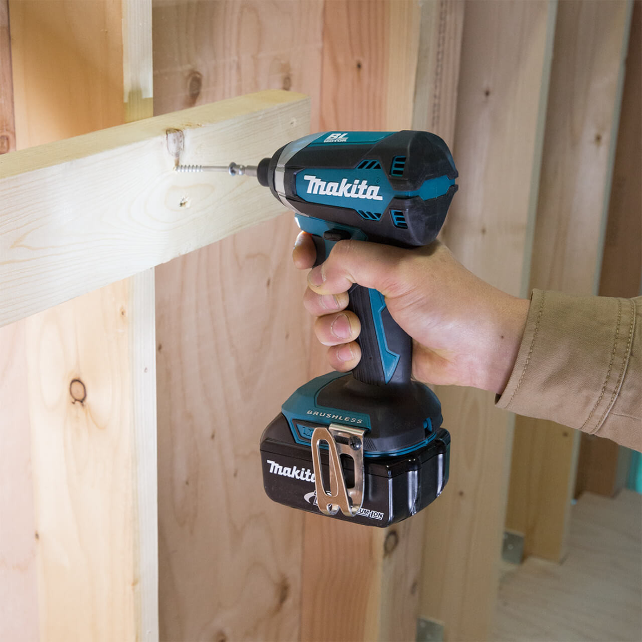 Makita 18V COMPACT BRUSHLESS Impact Driver - Tool Only