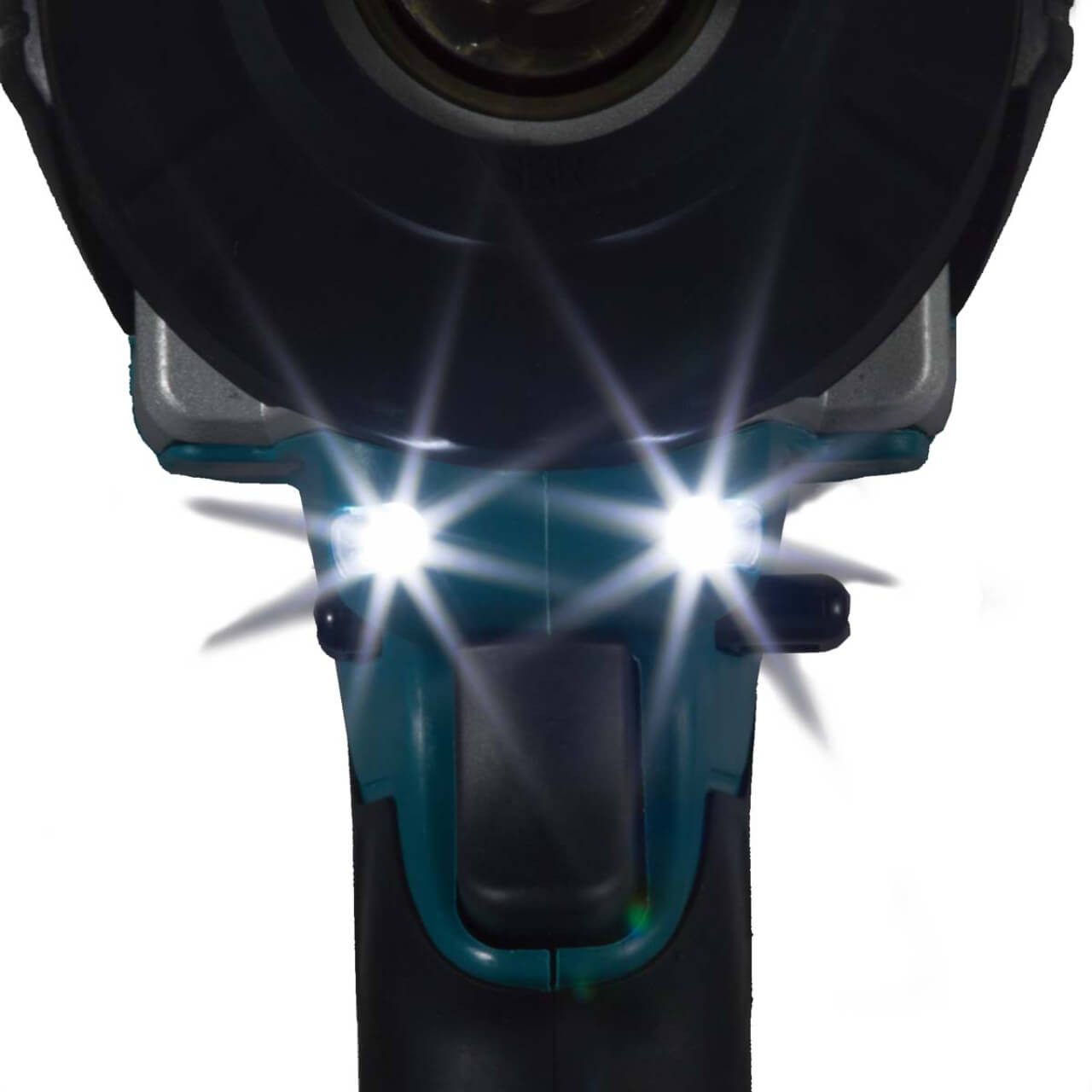 Makita 18V BRUSHLESS 1/2” Impact Wrench. 1.000Nm - Tool Only