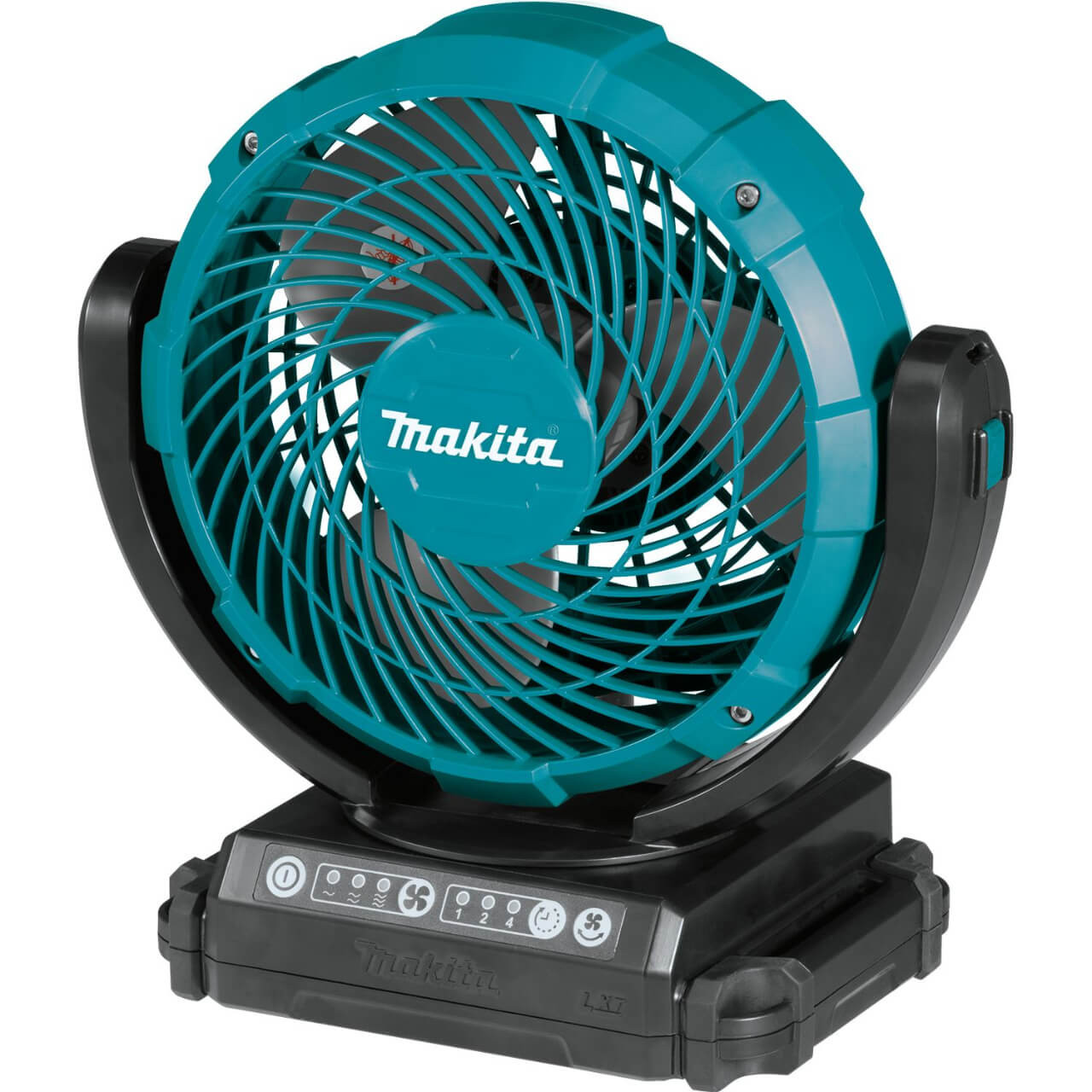 Makita 18V 180mm (7”) Jobsite Fan with swing neck - Tool Only