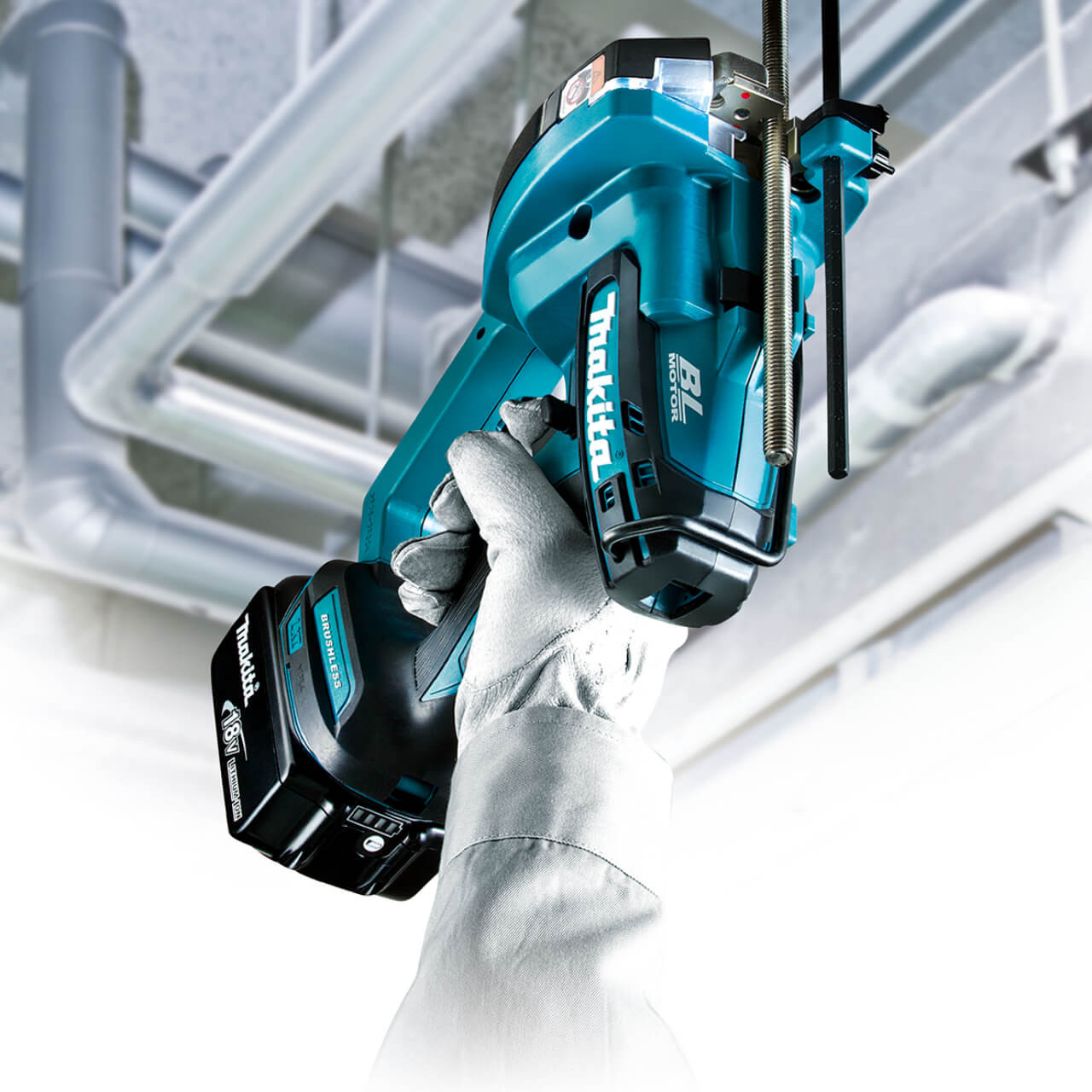 Makita 18V BRUSHLESS M10 Threaded Rod Cutter - Tool Only