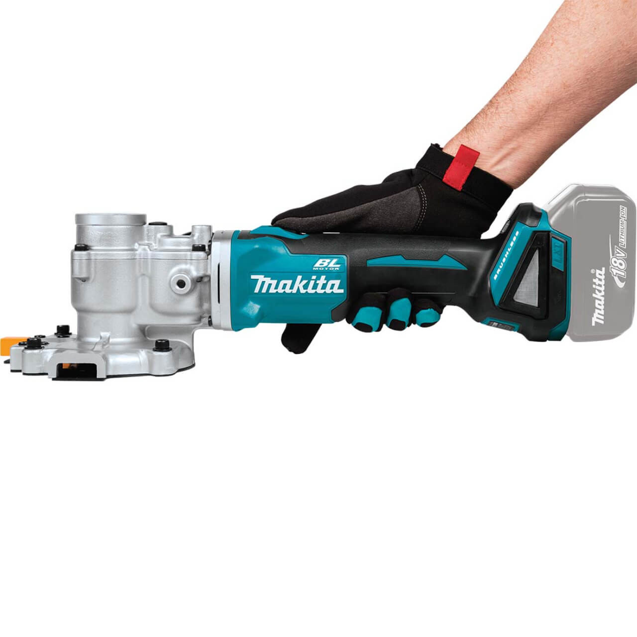Makita 18V BRUSHLESS 25mm Steel Rod Cutter - Tool Only