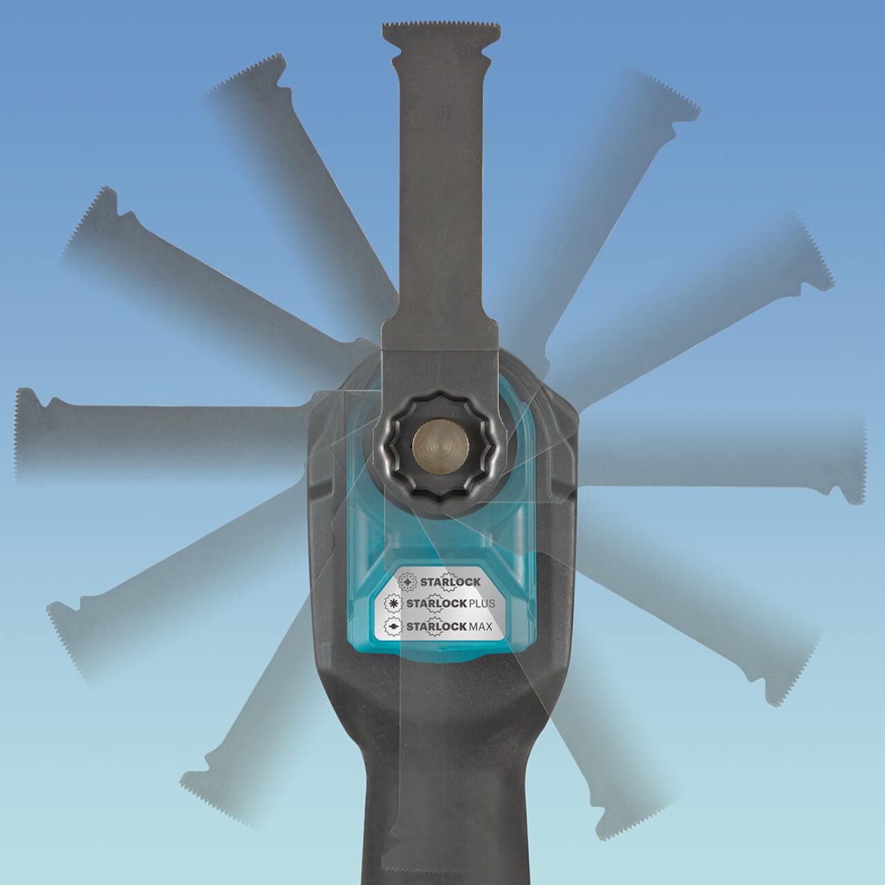 Makita 18V BRUSHLESS Multi-tool with Accessory Kit - Tool Only