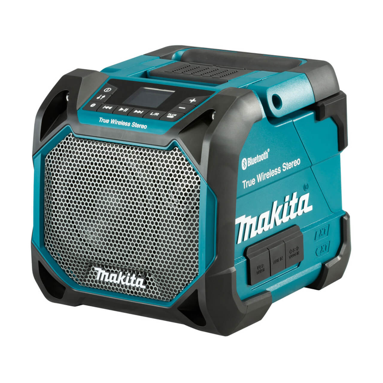 Makita 12V Max - 18V Portable Bluetooth Speaker with group chain feature - Tool Only