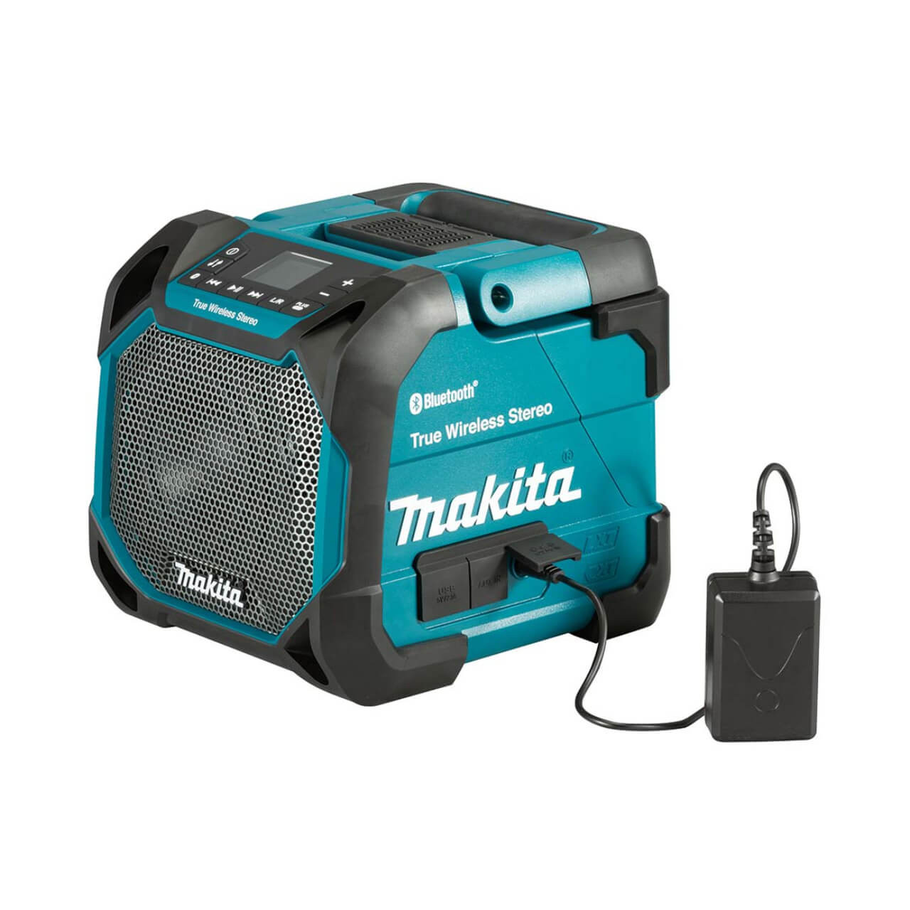 Makita 12V Max - 18V Portable Bluetooth Speaker with group chain feature - Tool Only