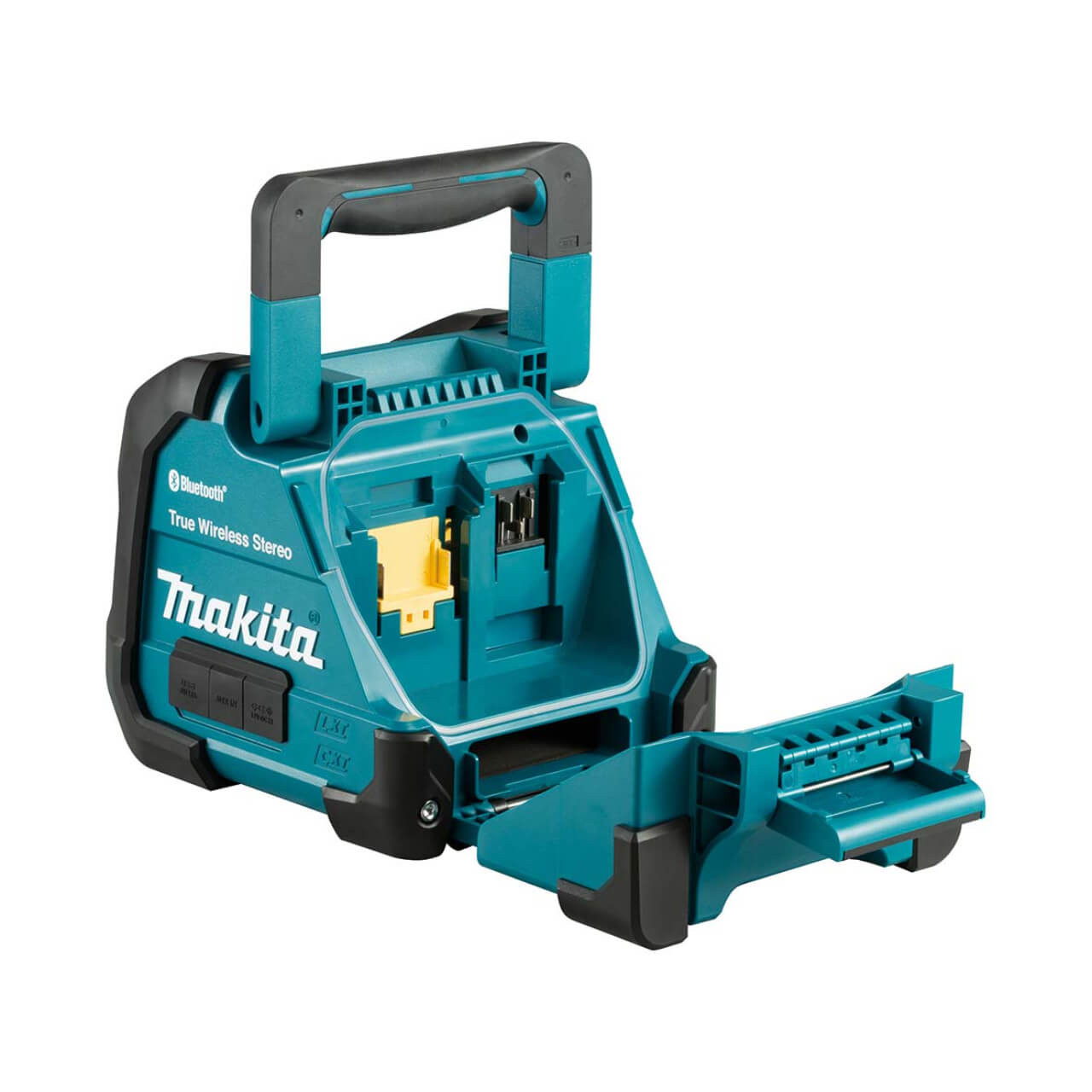 Makita 12V Max - 18V Portable Bluetooth Speaker with group chain feature - Tool Only