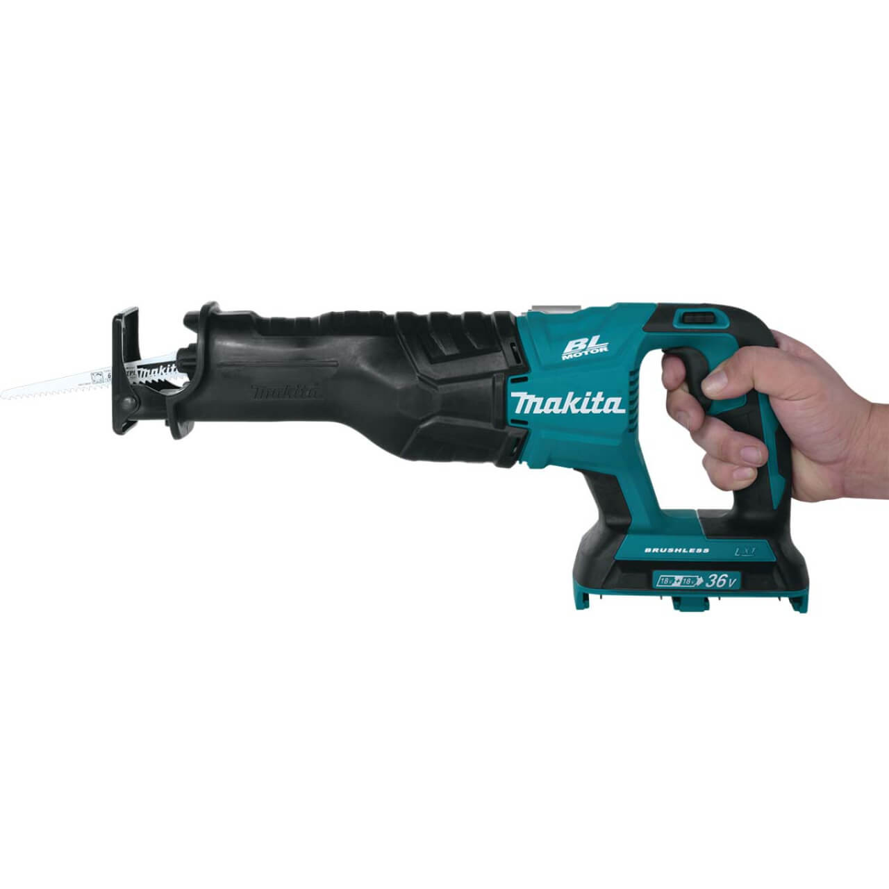 Makita 18Vx2 BRUSHLESS Recipro Saw - Tool Only