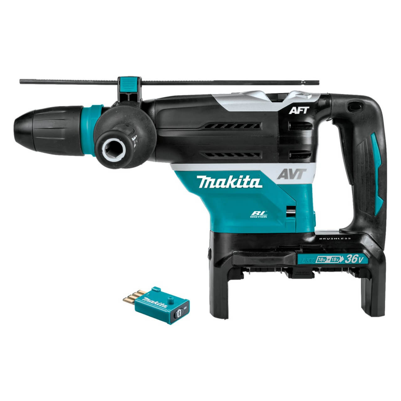 Makita 18Vx2 BRUSHLESS AWS 40mm SDS Max Rotary Hammer. Carry Case - Tool Only