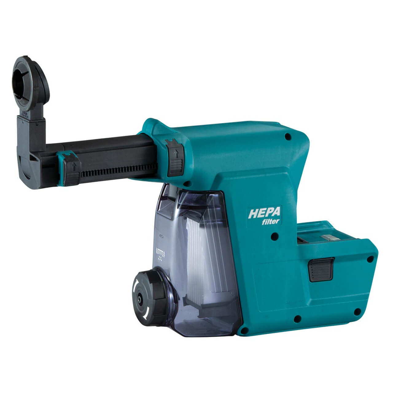 Makita DX07 Dust Extraction System To Suit DHR243. HEPA Filter - Tool Only