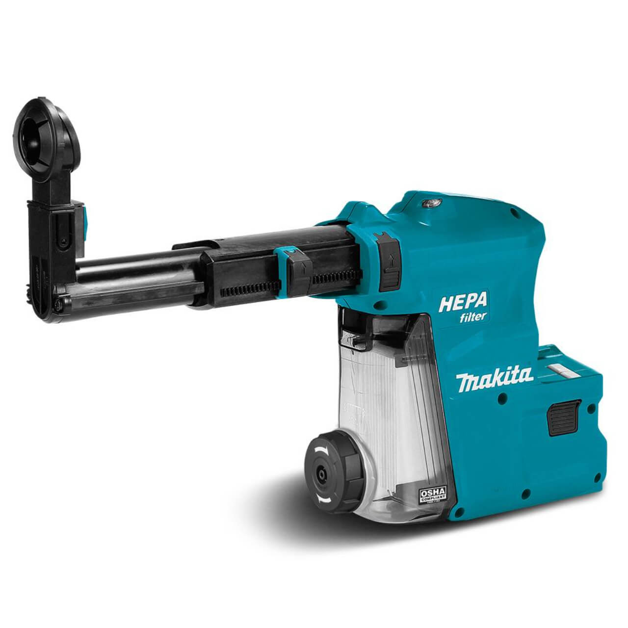 Makita DX09 Dust Extraction System To Suit DHR283. HEPA Filter - Tool Only