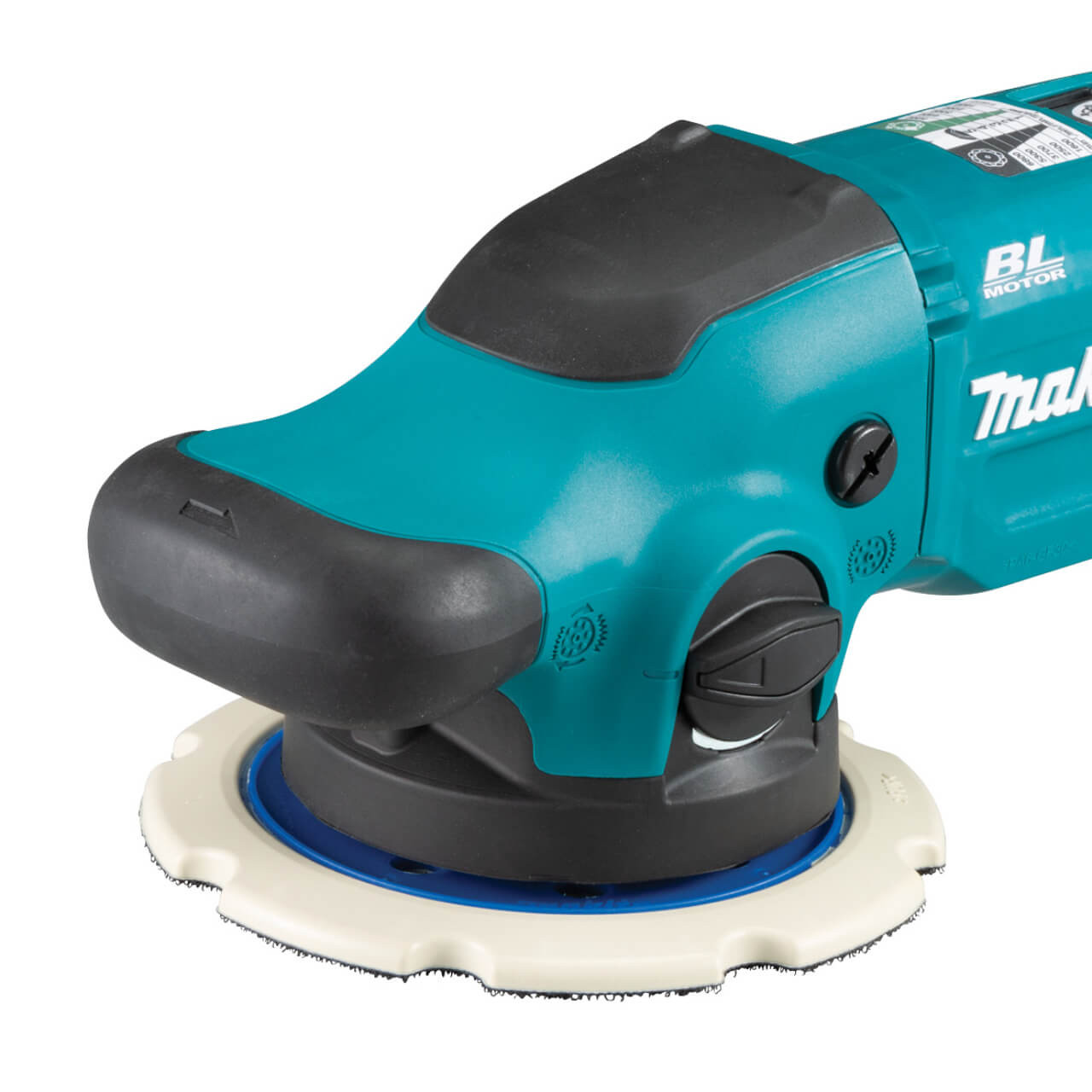 Makita 18V BRUSHLESS 150mm (6”) Random Orbital Polisher - Tool Only