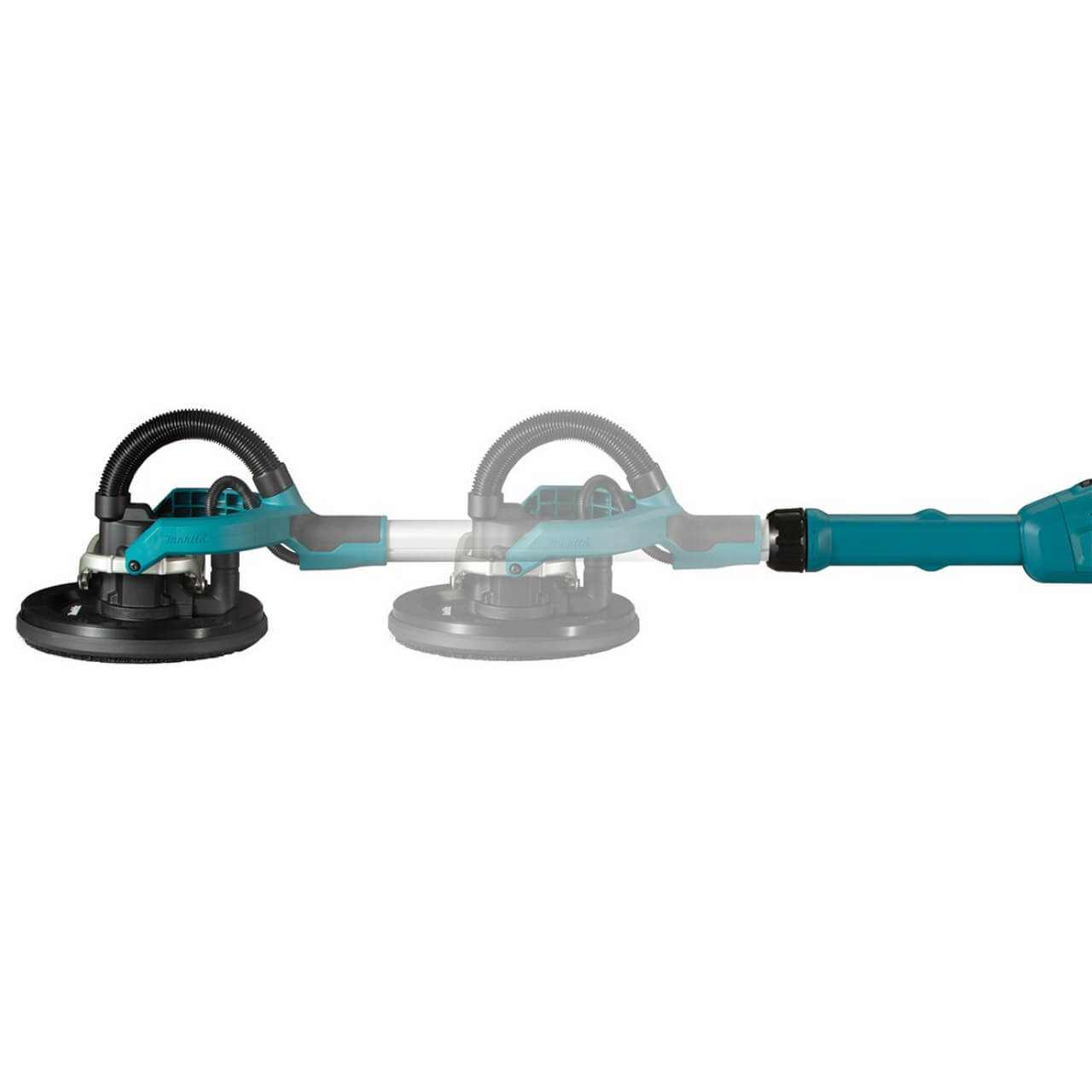 Makita 18V BRUSHLESS AWS 255mm Drywall Sander - Tool Only