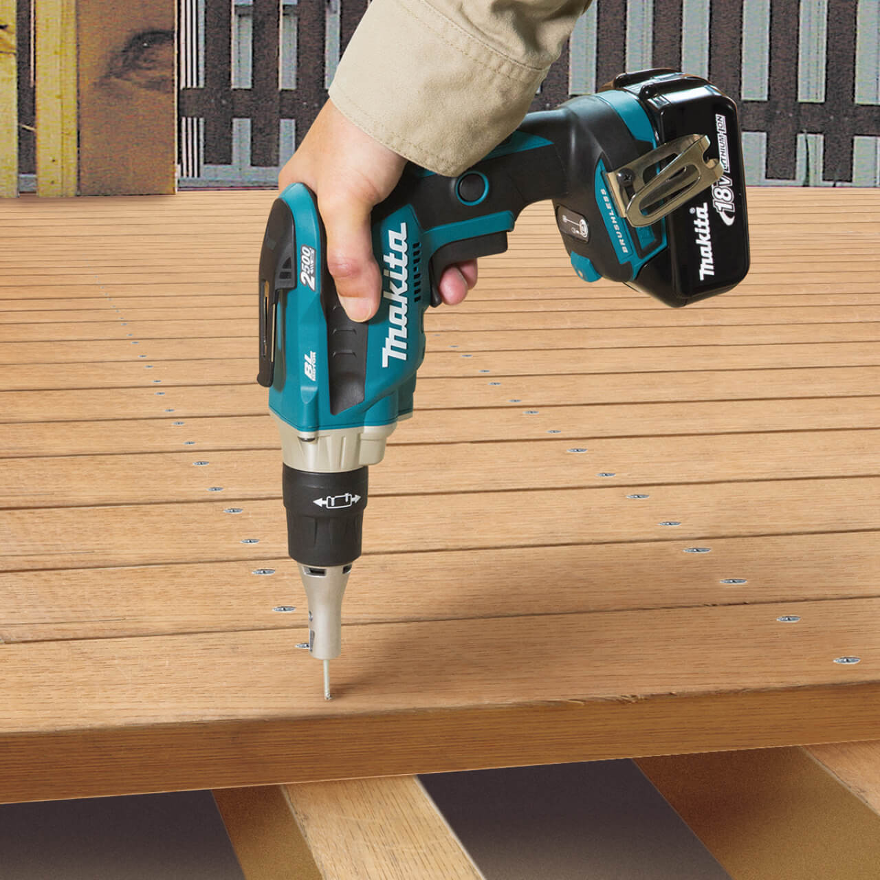 Makita 18V BRUSHLESS High Torque Screwdriver - Tool Only