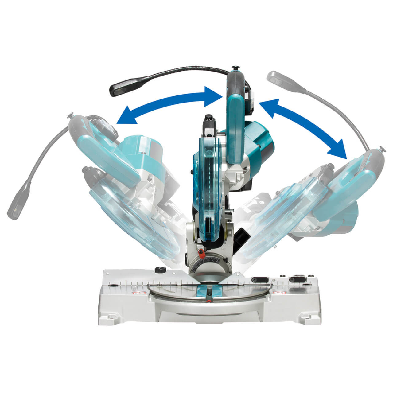 Makita 18V COMPACT BRUSHLESS 165mm (6-1/2”) Mitre Saw - Tool Only