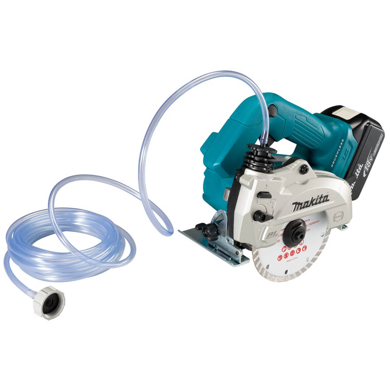 Makita 18V BRUSHLESS 125mm (5”) Diamond Cutter - Tool Only