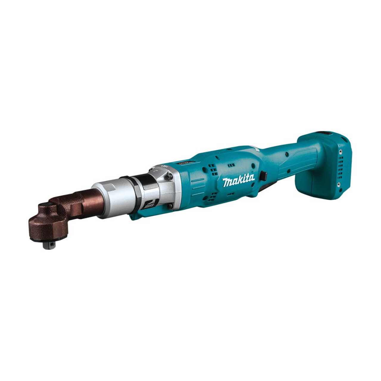 Makita 14.4V BRUSHLESS 3/8” Angled Torque Wrench. 25-40Nm. 50-200rpm - Tool Only