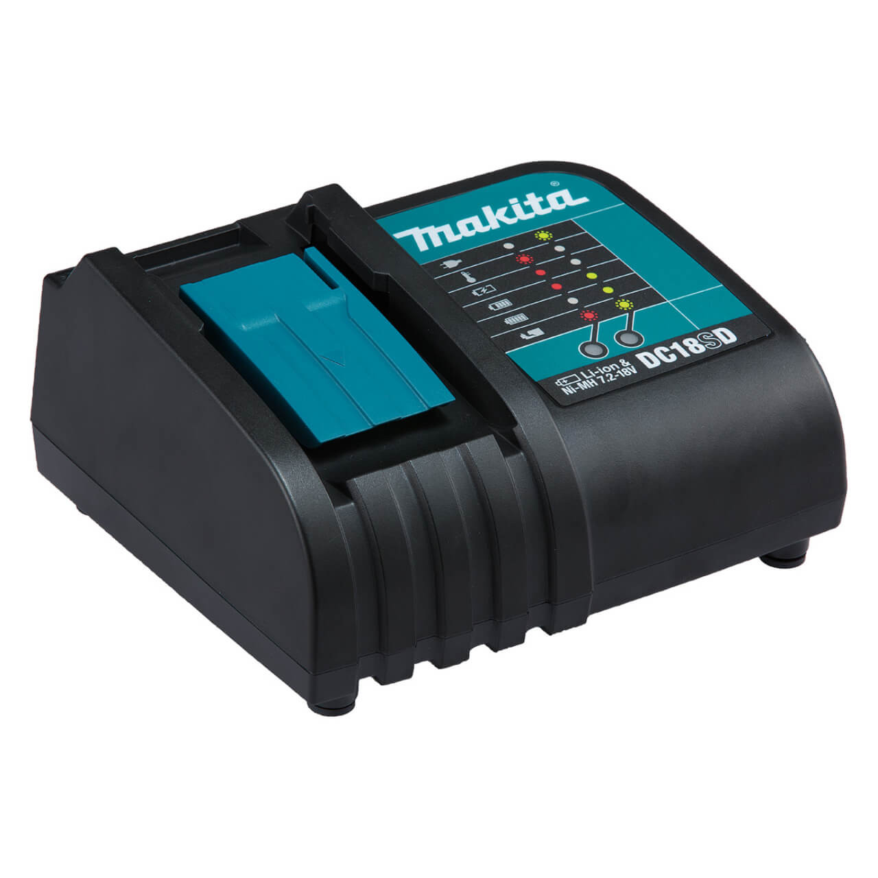 Makita 18V COMPACT BRUSHLESS Heavy Duty Hammer Driver Drill Kit - Includes 2 x 3.0Ah Batteries. Charger & Carry Case