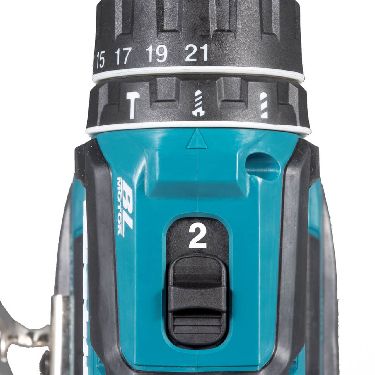 Makita 18V BRUSHLESS Hammer Driver Drill Kit - Includes 2x 3.0Ah Batteries. Charger & Carry Case