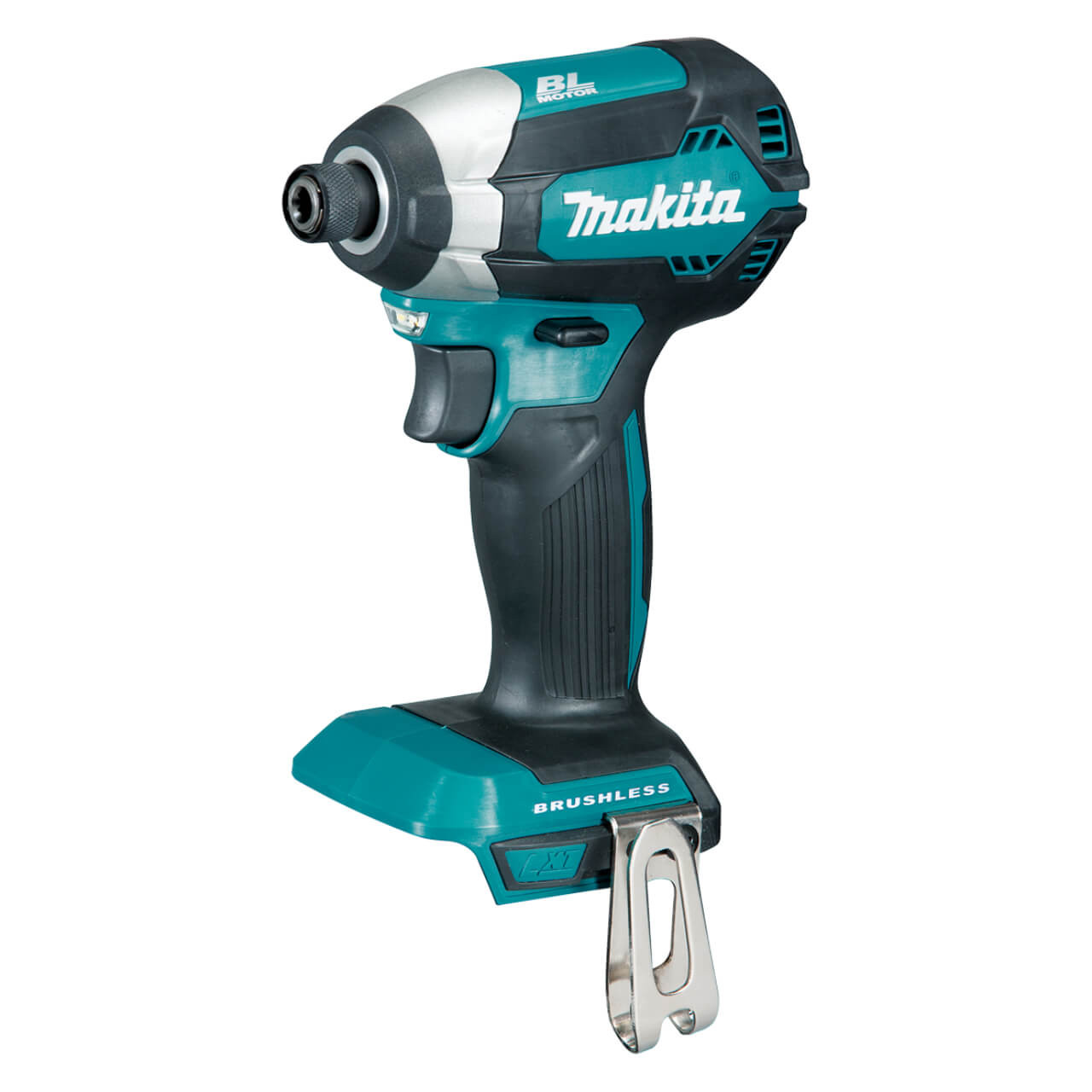 Makita 18V COMPACT BRUSHLESS Impact Driver Kit - Includes 2 x 5.0Ah Batteries. Rapid Charger & Carry Case