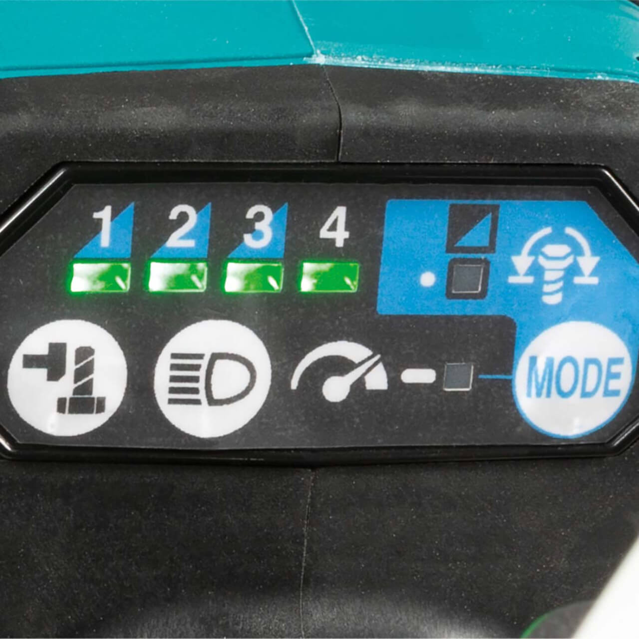 Makita 18V BRUSHLESS 1/2” Detent Pin Impact Wrench Kit - Includes 2 x 5.0Ah Batteries. Rapid Charger & Carry Case