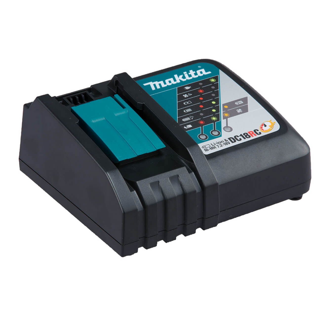 Makita 18V Autofeed Screwdriver Kit - Includes 2 x 3.0Ah Batteries. Rapid Charger & Carry Case