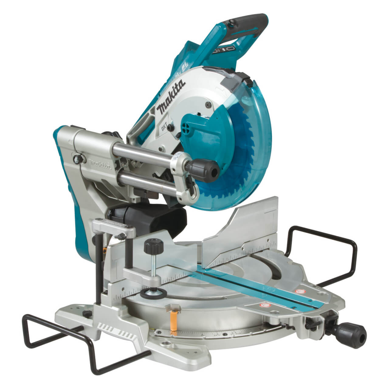 Makita 18Vx2 BRUSHLESS AWS* 260mm (10-1/4”) Slide Compound Saw Kit