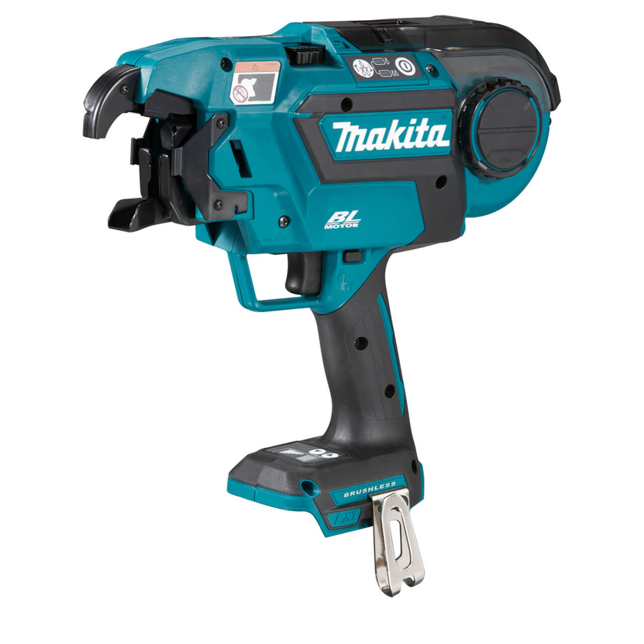 Makita 18V BRUSHLESS Rebar Tying Tool Kit - Includes 2 x 5.0Ah Batteries. Rapid Charger & Carry Case