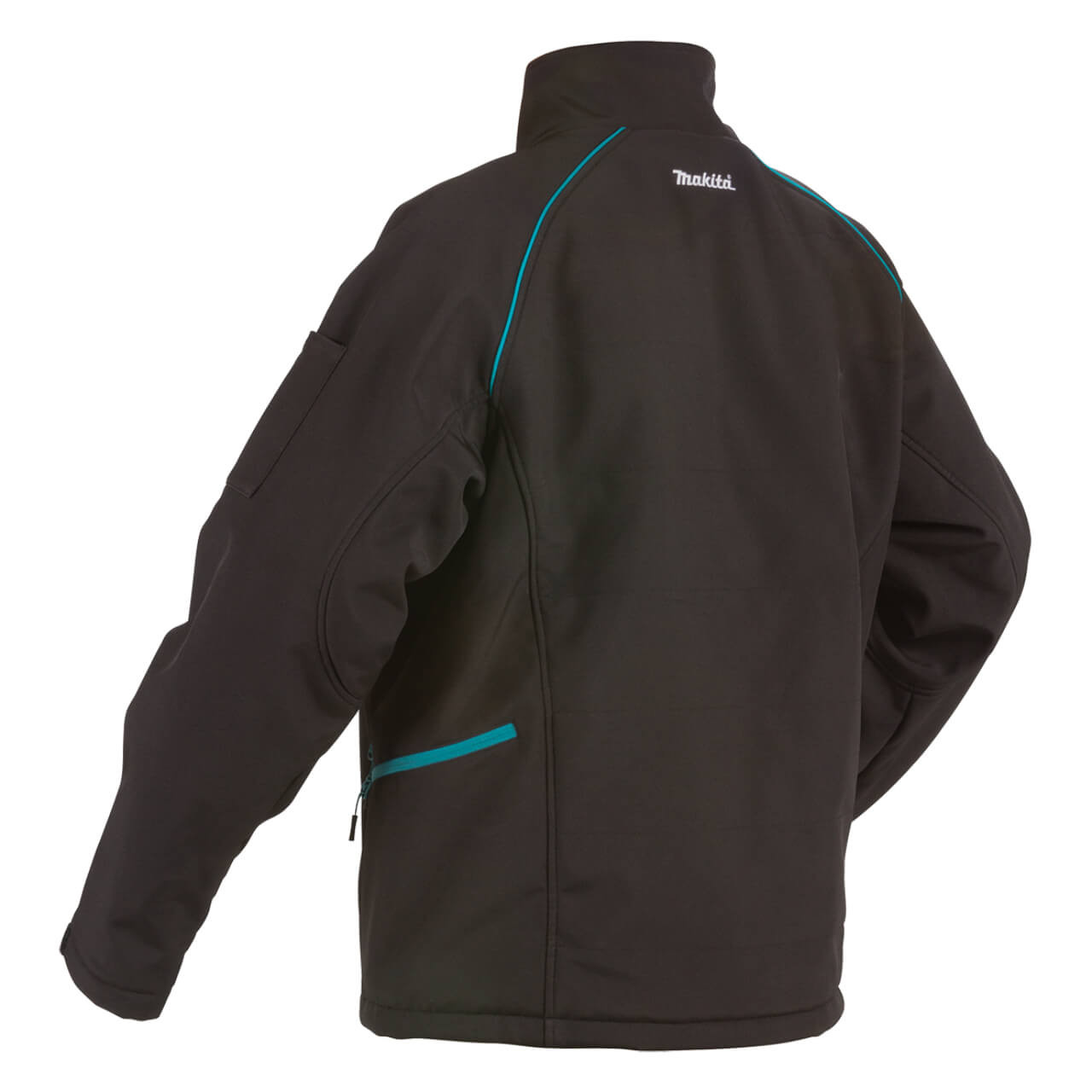 Makita 12V Max Black Heated Jacket (Medium) - Tool Only