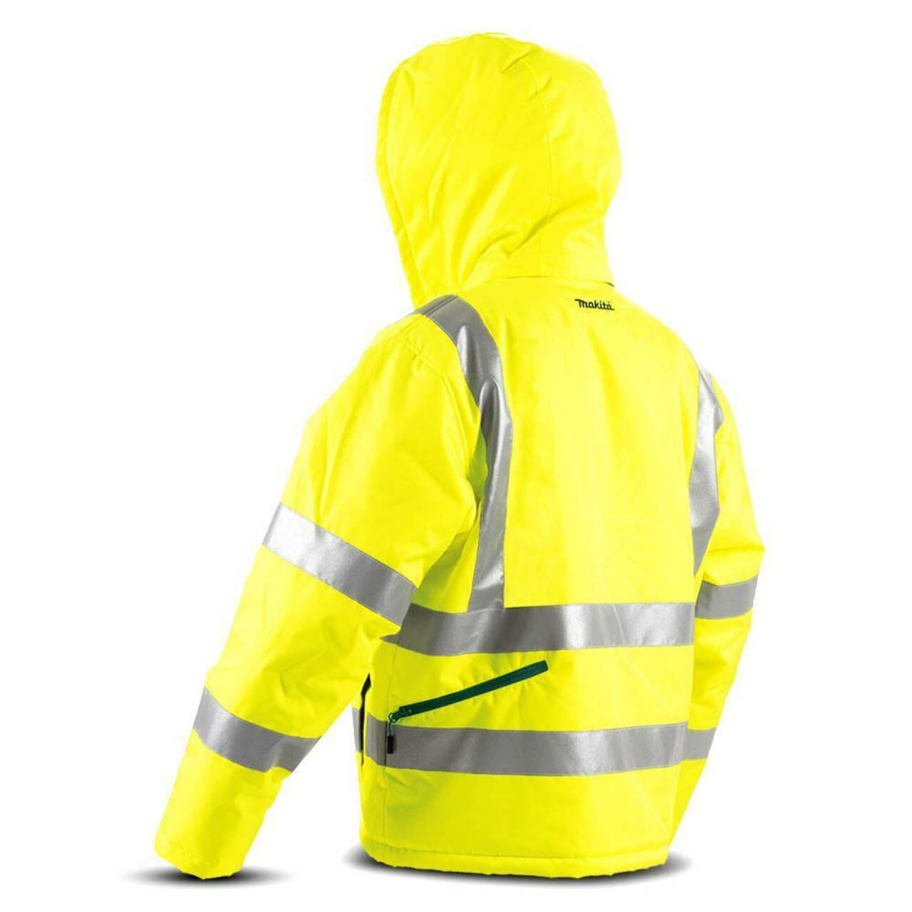 Makita 12V Max High Visibility Heated Jacket (Large) - Tool Only