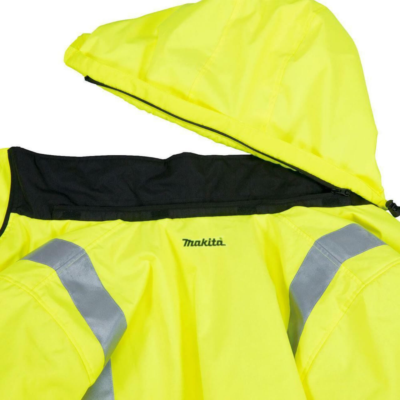 Makita 12V Max High Visibility Heated Jacket (XL) - Tool Only