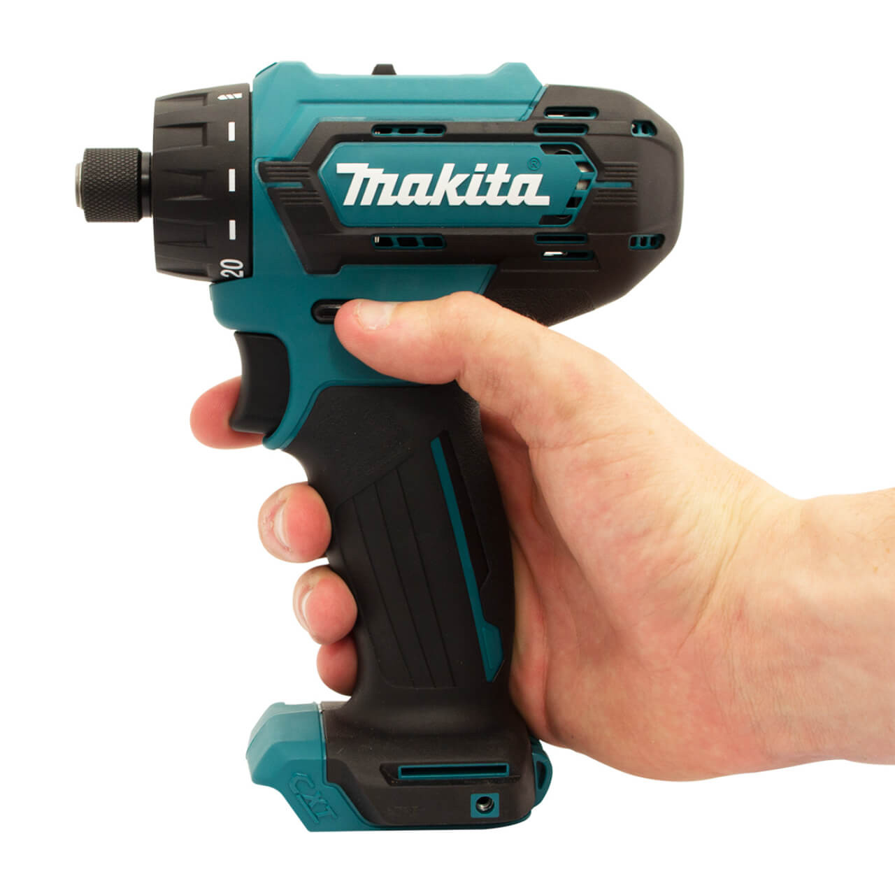 Makita 12V Max 1/4” Hex Chuck Driver Drill - Tool Only