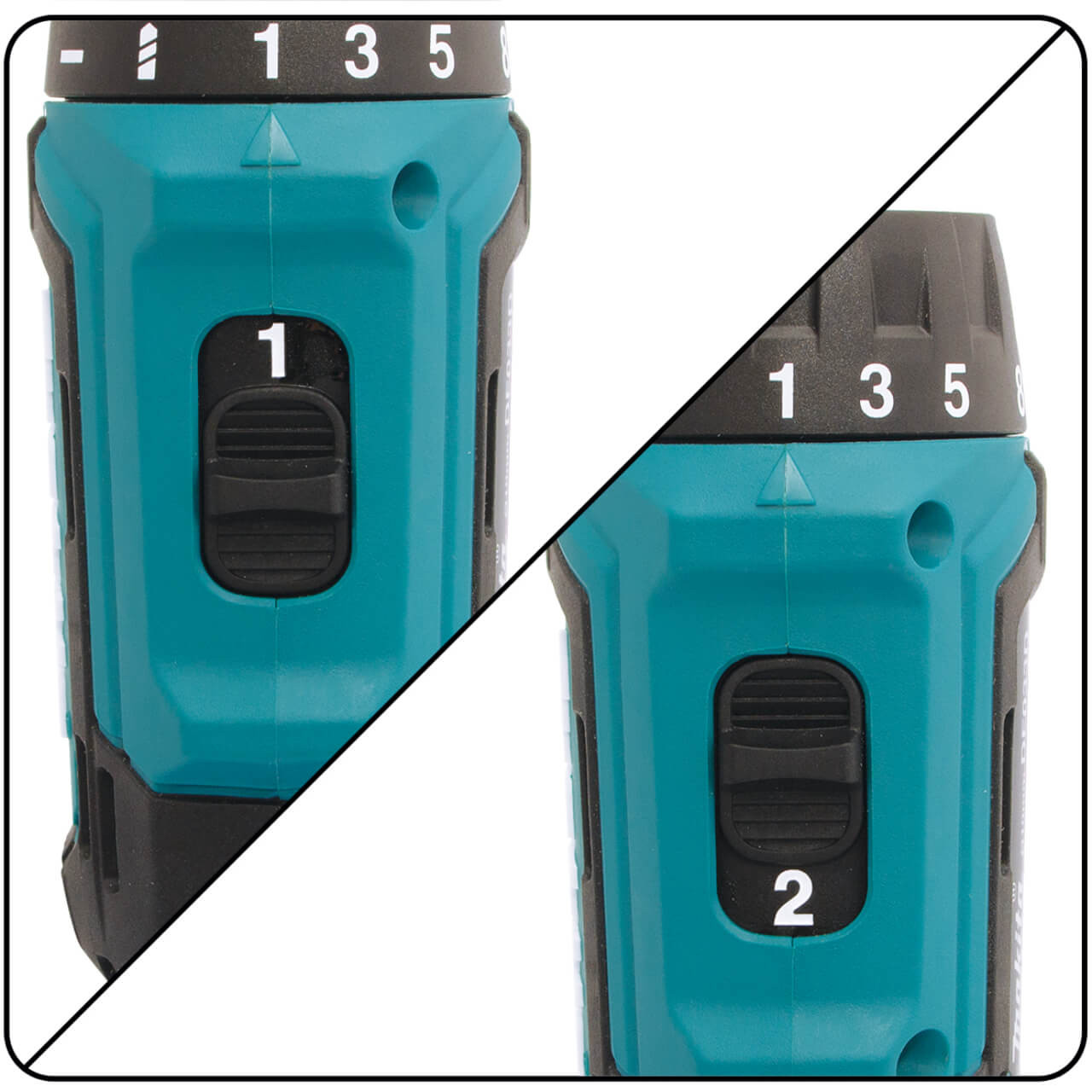 Makita 12V Max 1/4” Hex Chuck Driver Drill - Tool Only