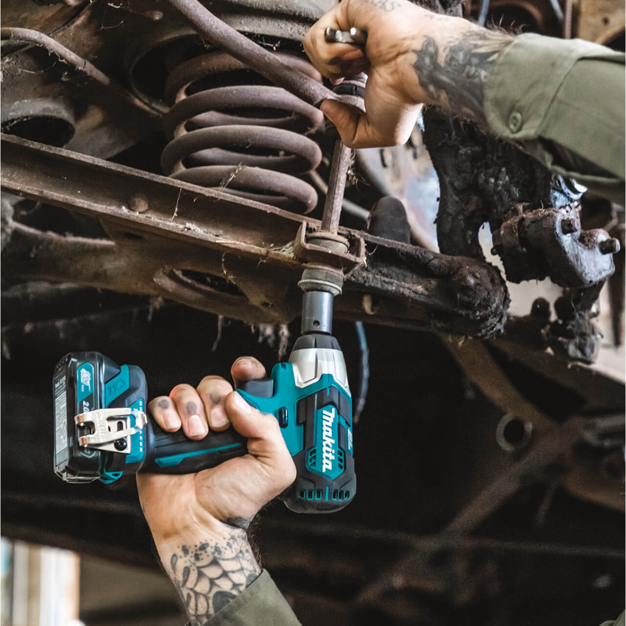 Makita 12V Max BRUSHLESS 1/2” Impact Wrench - Tool Only