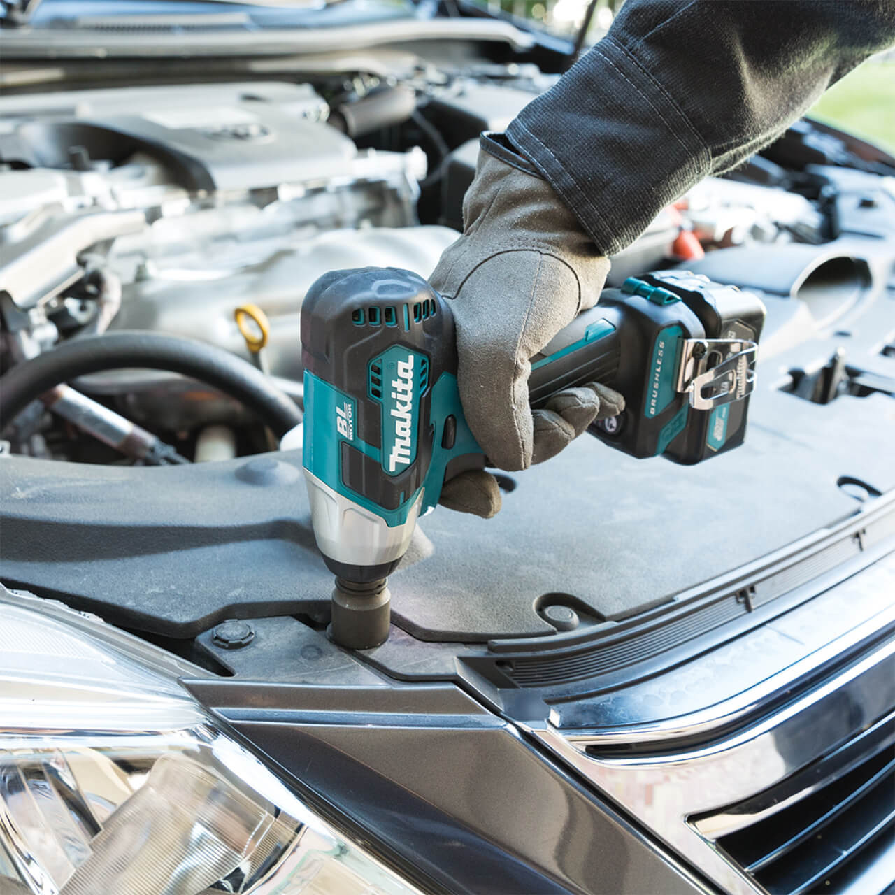 Makita 12V Max BRUSHLESS 3/8” Impact Wrench - Tool Only
