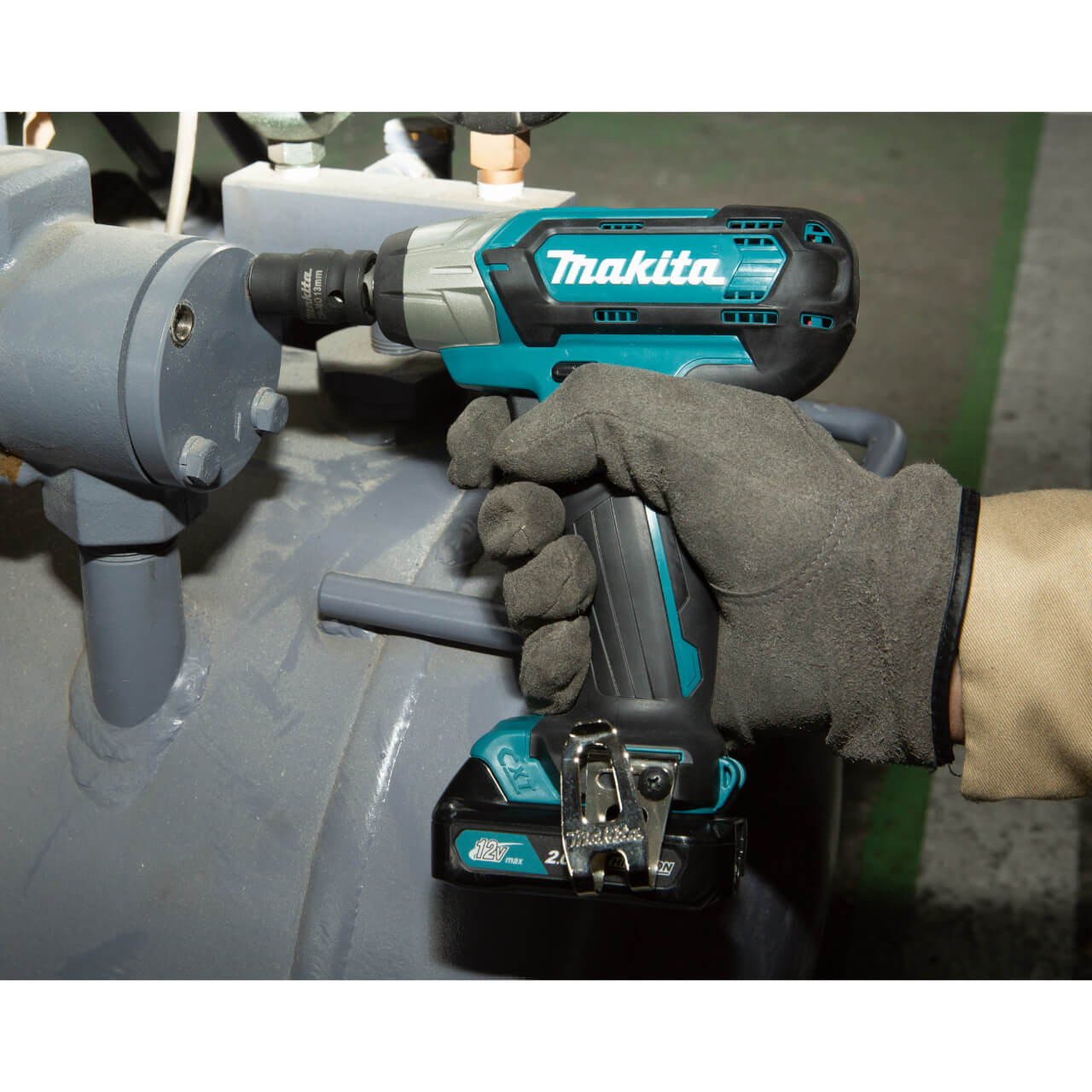 Makita 12V Max 1/2” Impact Wrench - Tool Only