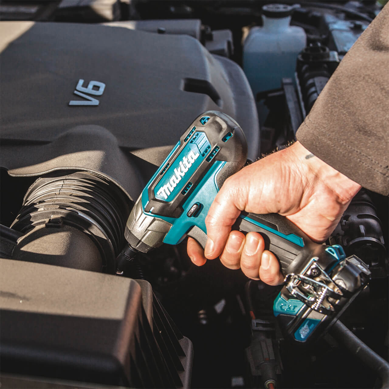 Makita 12V Max 1/4” Impact Wrench - Tool Only